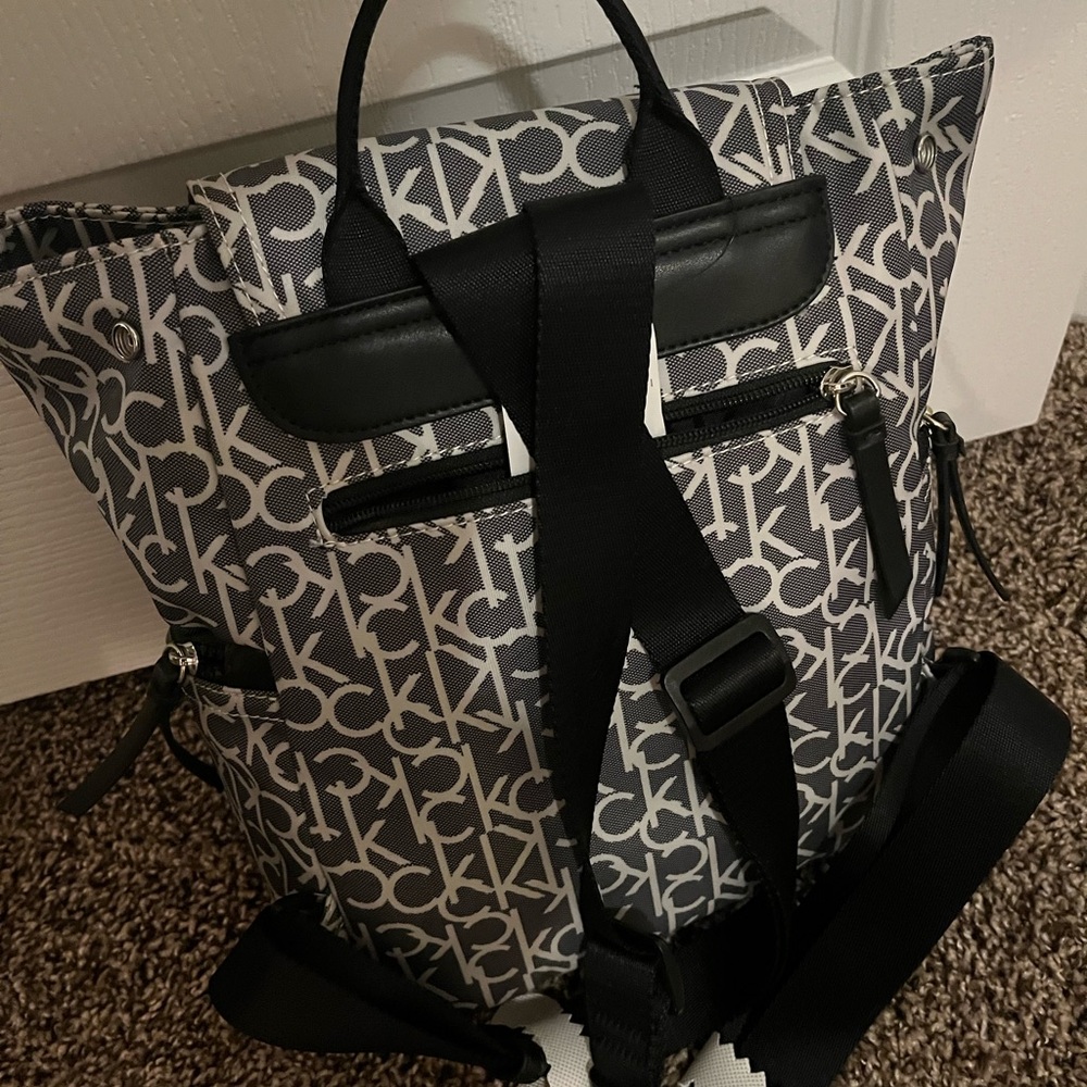 Calvin Klein Gray Backpack - Picture 7 of 8